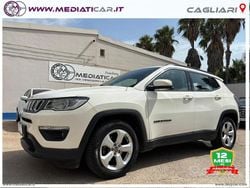 Bianco Usata 2019 Jeep Compass Longitude SUV | 18.900 € (Buon prezzo)