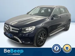 Blu metallizzato Usata 2016 Mercedes GLC220 SUV | 22.000 € (Ottimo prezzo)