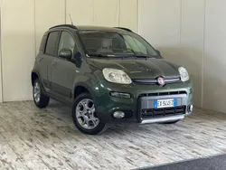 Verde Usata 2014 Fiat Panda 4x4 S Due volumi | 6990 € (Super prezzo)