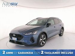 Blu Usata 2022 Ford Focus Active Station wagon | 16.900 € (Buon prezzo)