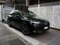 Nero mythos met. Usata 2025 Audi Q7 S-Line SUV | 73.900 € (Cara)