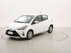 Bianco Usata 2020 Toyota Yaris Hybrid Business Edition Due volumi | 12.490 € (Super prezzo)