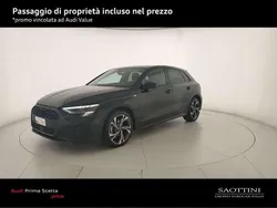 Nero mito metallizzato Usata 2022 Audi A3 Sportback g-tron S-Line Tre volumi | 26.900 € (Buon prezzo)