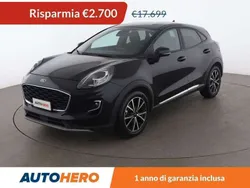 Nero Usata 2021 Ford Puma Titanium SUV | 14.999 € (Ottimo prezzo)
