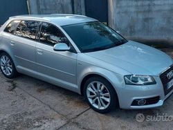 Grigio Usata 2011 Audi A3 Ambiente Tre volumi | 7500 € (Buon prezzo)