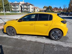 Giallo Usata 2022 Peugeot 208 Allure Due volumi | 15.500 € (Cara)
