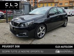 Nero Usata 2019 Peugeot 308 S Tre volumi | 8999 € (Ottimo prezzo)
