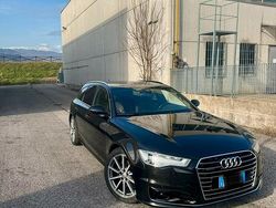 Nero Usata 2016 Audi A6 Business Plus Station wagon | 17.000 € (Buon prezzo)