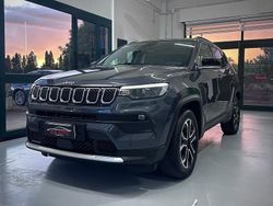 Bianco Usata 2022 Jeep Compass Limited SUV | 18.500 € (Buon prezzo)