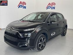 Nero Usata 2022 Citroën C3 Feel Tre volumi | 10.500 € (Buon prezzo)
