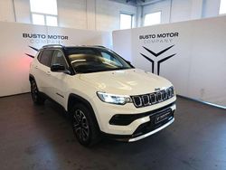 Bianco/tetto nero / metallizzato Usata 2021 Jeep Compass Limited SUV | 19.900 € (Buon prezzo)
