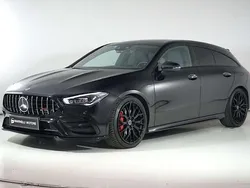 Nero(met.) Usata 2021 Mercedes CLA35 AMG Shooting Brake AMG Station wagon | 41.900 € (Buon prezzo)