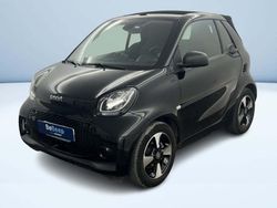 Nero Usata 2023 Smart ForTwo Electric Drive Passion Cabrio | 13.900 € (Ottimo prezzo)