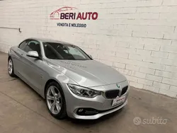 Grigio Usata 2015 BMW 420 Luxury Line Cabrio | 16.990 € (Super prezzo)