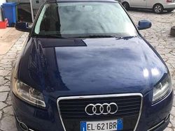 Blu/azzurro Usata 2011 Audi A3 Sportback Ambition Due volumi | 10.000 € (Molto cara)