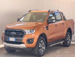 Arancione Usata 2021 Ford Ranger Wildtrack Pick-up | 32.420 € (Ottimo prezzo)