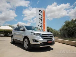Argento Usata 2016 Ford Edge Titanium SUV | 16.400 € (Buon prezzo)