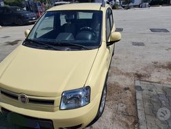 Giallo Usata 2010 Fiat Panda Due volumi | 3500 € (Buon prezzo)
