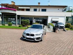 Argento Usata 2017 BMW 116 Sport Line Due volumi | 15.900 € (Buon prezzo)