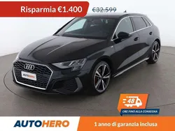 Nero Usata 2022 Audi A3 S-Line Tre volumi | 31.199 € (Buon prezzo)