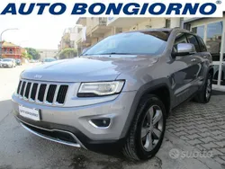 Grigio scuro / pastello Usata 2016 Jeep Grand Cherokee Limited SUV | 17.950 € (Buon prezzo)