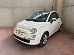 Bianco Usata 2013 Fiat 500 Lounge Cabrio | 6950 € (Ottimo prezzo)