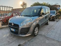 Blu Usata 2010 Fiat Doblò Emotion Monovolume | 5500 € (Buon prezzo)