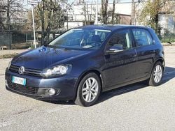 Blu/azzurro Usata 2009 VW Golf VI Highline Due volumi | 6490 € (Buon prezzo)