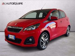 Rosso Usata 2021 Peugeot 108 Allure Tre volumi | 11.990 € (Cara)