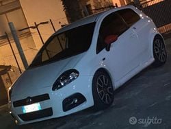 Bianco Usata 2008 Abarth Grande Punto Due volumi | 7000 € (Ottimo prezzo)