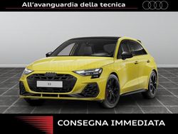Giallo Nuova 2025 Audi S3 Ambiente Tre volumi | 59.232 € (Cara)