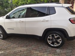Bianco Usata 2020 Jeep Compass Limited SUV | 17.500 € (Ottimo prezzo)