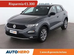 Grå Brugt 2020 VW T-Roc Style SUV | 18.199 € (Fair pris)