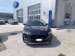 Agate black Usata 2020 Ford Focus Active Station wagon | 14.499 € (Buon prezzo)