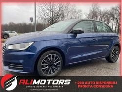 Blu Usata 2015 Audi A1 Tre volumi | 9200 € (Ottimo prezzo)