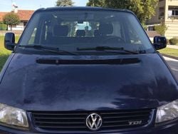 Blu/azzurro Usata 1999 VW T4 Comfortline Furgone | 8000 € (Super prezzo)