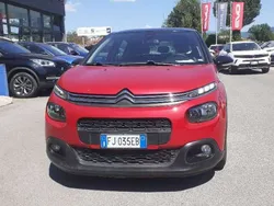Rosso tetto nero Usata 2017 Citroën C3 Shine Due volumi | 10.500 € (Buon prezzo)