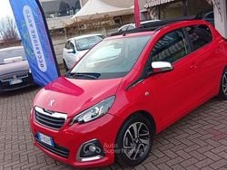 Rosso Usata 2021 Peugeot 108 Collection Cabrio | 10.990 € (Buon prezzo)