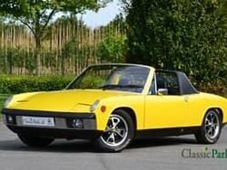 Giallo Usata 1970 Porsche 914 Cabrio | 26.900 €
