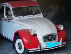 Bianco Usata 1987 Citroën 2CV Tre volumi | 8000 €