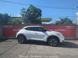Bianco Usata 2022 Nissan Juke Acenta SUV | 16.200 € (Ottimo prezzo)