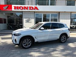 Bianco Usata 2021 BMW X3 Luxury Line SUV | 36.500 € (Molto cara)
