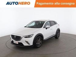 Bianco Usata 2017 Mazda CX-3 Exceed SUV | 11.999 € (Buon prezzo)