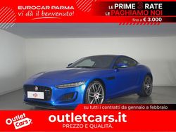 Blu Usata 2022 Jaguar F-Type R-Dynamic Coupé | 47.900 € (Ottimo prezzo)
