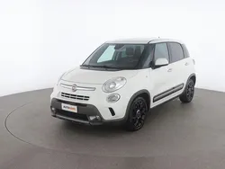 Bianco Usata 2015 Fiat 500L Trekking Monovolume | 9399 € (Buon prezzo)