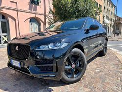 Nero Usata 2020 Jaguar F-Pace R-Sport SUV | 24.500 € (Molto cara)