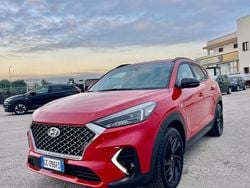 Rosso Usata 2020 Hyundai Tucson N Line SUV | 17.900 € (Ottimo prezzo)
