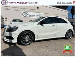 Bianco Usata 2014 Mercedes A200 Premium Tre volumi | 13.900 € (Buon prezzo)