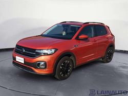 Arancione Usata 2022 VW T-Cross Sportline SUV | 16.300 € (Buon prezzo)