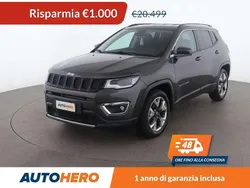 Grigio Usata 2020 Jeep Compass Limited SUV | 19.099 € (Ottimo prezzo)